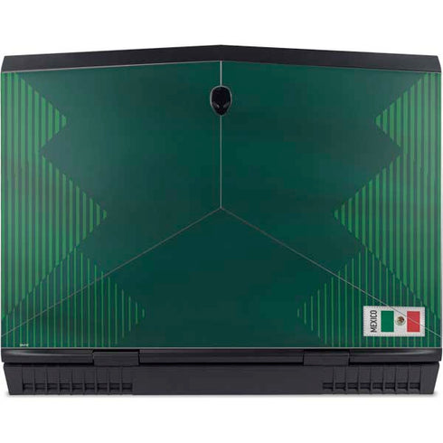 Mexico Soccer Flag Dell Alienware Skin